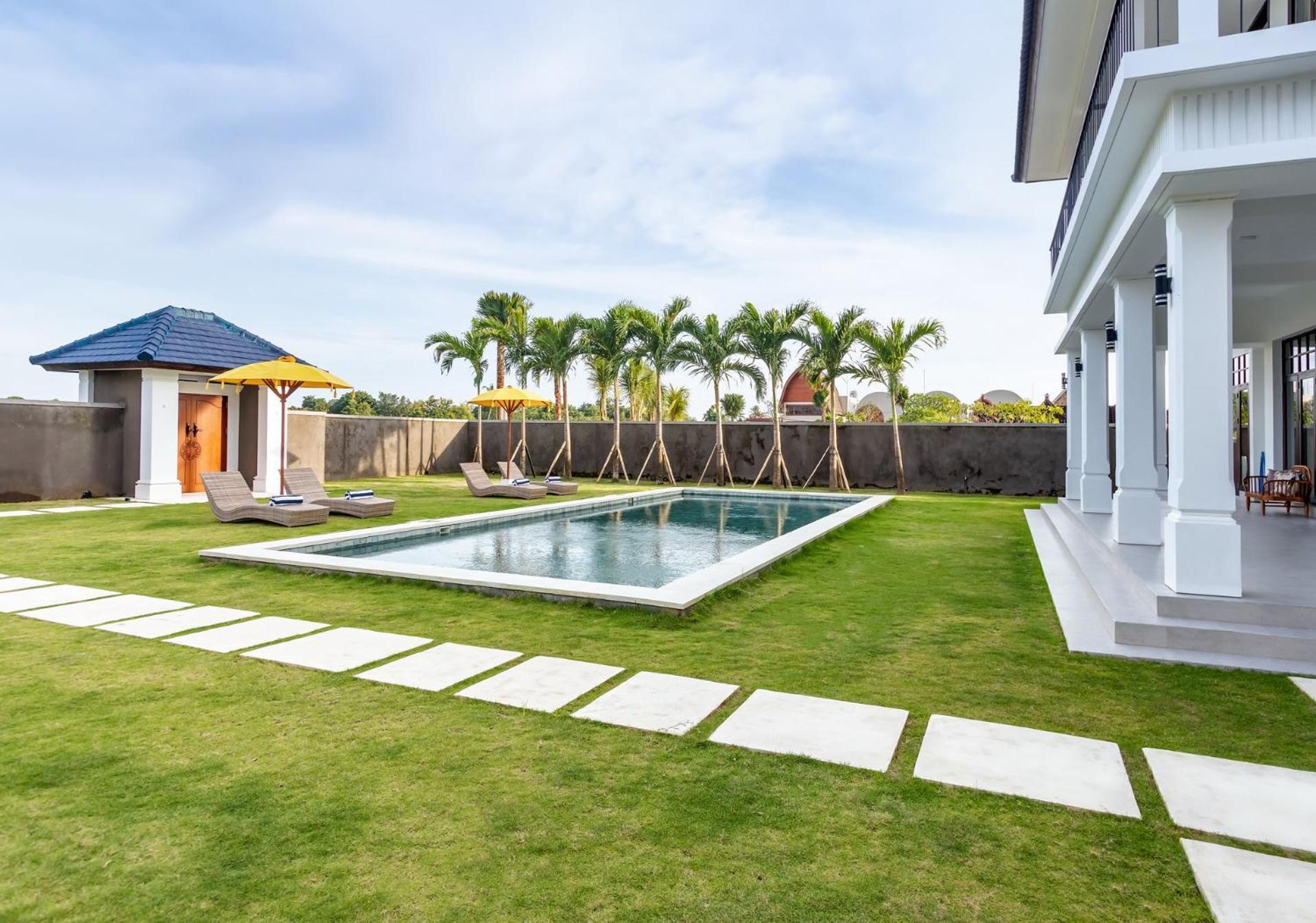 Villa Besakih 5Br, 5 Mins To Beach - Canggu Exterior foto